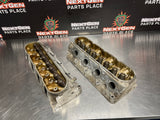 LS3 L92 6.0 6.2 GM 821 SQUARE PORT HEAD SET LOADED OEM #3865
