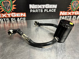 2011 FORD MUSTANG 5.0 JLT 3.0 OIL SEPARATOR BLACK ANODIZED PASSENGER SIDE #863