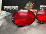 97 - 04 C5 CORVETTE REAR TAIL LIGHTS SET OF 4 OEM #1425