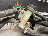 2011 CADILLAC CTS-V COUPE INTERCOOLER/ HEAT EXCHANGER HOSES AND PUMP OEM #1305