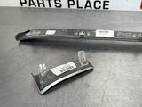 2013 CAMARO SS DRIVER AND PASSENGER SIDE DASH TRIM SILVER OEM 92240104 92245216 #339