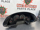 1999 C5 CORVETTE CLUSTER WITH BEZEL OEM 95,989 MILES #628