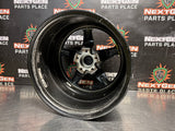 17x10 5x120mm REAR FORGESTAR D5 DRAG 5 SPOKE WHEEL #4178