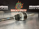 2014 CAMARO SS ZL1 MANUAL LH DRIVER REAR AXLE P22953760 OEM #697