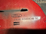 2016 FORD MUSTANG GT FUEL DOOR GAS LID TANK COVER RUBY RED OEM #1388