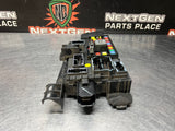 2008 FORD F550 INTERIOR FUSE BOX BCM 7C3T-15604-AN OEM #1012