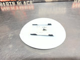 2015 FORD MUSTANG GT FUEL DOOR GAS LID TANK COVER WHITE OEM #1535