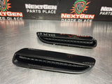 08-09 PONTIAC G8 GT BLCK HOOD SCOOP VENTS OEM #602