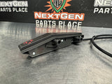 2006 CORVETTE C6 LH DRIVER DOOR LATCH RELEASE CABLE AND LEVER OEM #1194