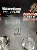 15-17 FORD MUSTANG GT STEEDA SOLID ALUMINUM DIFF MOUNT BUSHINGS  #939
