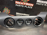 2015 MUSTANG GT ALUMINIUM INTERIOR DASH TRIM KIT W/ TRACK PACK GAUGES OEM #1250