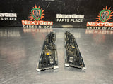 2011 FORD F250 LARIAT LH RH DRIVER PASSENGER SIDE FENDER EMBLEMS OEM #1582