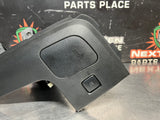 2017 FORD MUSTANG GT FRONT LH TRIM DASH STORAGE COMPARTMENT W TRUNK BUTTON #1548