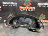 1998 C5 CORVETTE CLUSTER WITH BEZEL OEM #1251