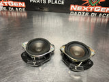 15-23 FORD MUSTANG GT FRONT LH/RH DOOR TWEETER SPEAKERS OEM #824
