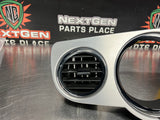 2011 MUSTANG GT DASH SPEEDOMETER CLUSTER TRIM BEZEL OEM #856