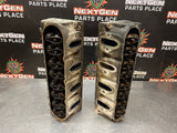 LS1 LS2 5.3 5.7 6.0 GM 799 HEADS SET CATHEDRAL PORT LOADED OEM #3985