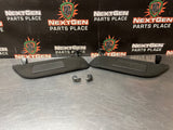 2007 FORD F250 F350 SUN VISOR SET OF 2 OEM #1296