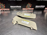 2011 FORD MUSTANG GT SUN VISORS OEM #1357