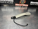 1997-2004 C5 CORVETTE LH SEAT BELT RECEIVER SHALE OEM #1289