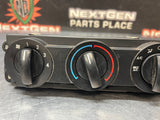 2006 F350 6.0 POWER STROKE CLIMATE CONTROL OEM #1212