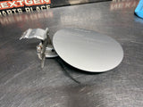 97-04 C5 CORVETTE FUEL DOOR GAS COVER ASSEMBLY SEBRING SILVER OEM #1613