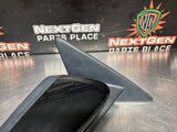 2013 FORD MUSTANG GT RH PASSENGER SIDE VIEW BLCK MIRROR OEM #1264