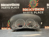 2005 CADILLAC CTS-V INSTRUMENT CLUSTER 180MPH 95,715 MILES 10387377 OEM #1587