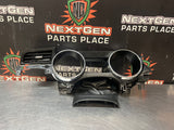 2017 FORD MUSTANG GT CLUSTER BEZEL TRIM PANEL OEM #1203