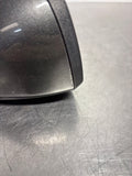 2017 FORD MUSTANG GT LH DRIVER SIDE VIEW MIRROR GUARD GREY OEM #1486