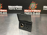 2015-2020 FORD F150 12 VOLT 110 VOLT POWER OUTLET PORT SOCKET OEM #W372