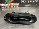 04-07 CADILLAC CTS-V RH PASSENGER FRONT EXTERIOR DOOR HANDLE BLCK OEM #1411