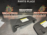2011 FORD MUSTANG GT SUN VISORS OEM #1081