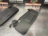 2014 FORD MUSTANG GT SUN VISORS OEM #1290