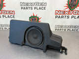 2008 FORD F350 SUBWOOFER WITH AMPLIFIER 7C3T-18C804-AF3GAX OEM #503