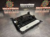 2019 CHEVY SILVERADO 2500 RADIO CONTROL UNIT CLIMATE CONTROL OEM #1198