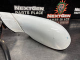 97 - 04 C5 CORVETTE DRIVER LH SIDE MIRROR WHITE OEM #1425