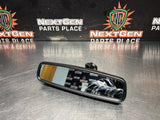 2015 FORD MUSTANG GT REAR VIEW MIRROR FU5A-17E678-TA OEM #1250