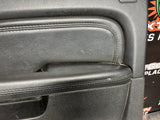 2011 GMC DENALI 1500 RH PASSENGER FRONT LEATHER DOOR PANEL OEM #889