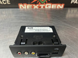 2015 FORD F250 F350 USB NAVIGATION CARD PORT READER W CARD DL3T-14F014-AB #1246