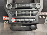 2015 FORD MUSTANG GT SYNC 2 RADIO WITH SCREEN AND RECEIVER W OUT NAV OEM #1196