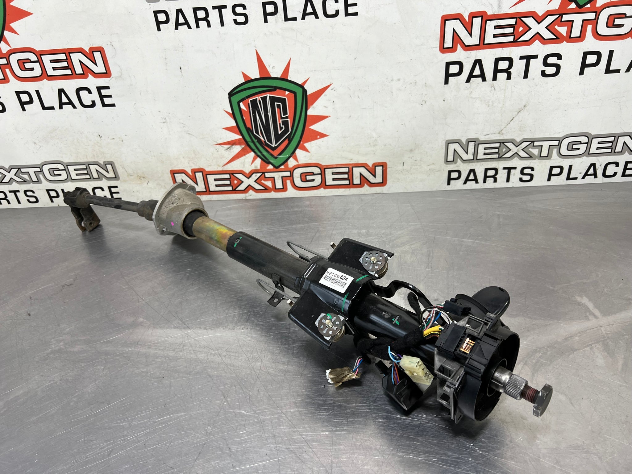 04 - 06 PONTIAC GTO STEERING COLUMN ASSEMBLY W/ IGNITION AND SHAFT