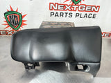 97-04 C5 CORVETTE KNEE BOLSTER DRIVER LH SIDE OEM BLCK 10426428 #651