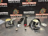 2012 CADILLAC CTS-V REAR SEAT BELTS OEM #1592