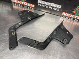 08 - 09 PONTIAC G8 REAR BUMPER BRACKETS LH & RH OEM 92161529 92161530 #1178