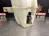 2011 MUSTANG GT WINDSHIELD WASHER FLUID RESERVOIR WITH PUMP OEM #931