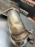 2011 FORD MUSTANG GT500 FORD RACING SINGLE TIP MUFFLERS #1348