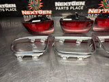 2012 CAMARO SS TAIL LIGHTS FULL SET W TRIM OEM #1372