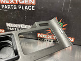 2011 FORD MUSTANG GT FRONT CENTER CONSOLE TRIM BEZEL OEM #1557