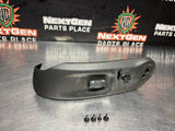 05-13 C6 CORVETTE RH PASSENGER SEAT BEZEL WITH LUMBAR AND 6 WAY SWITCH OEM #998